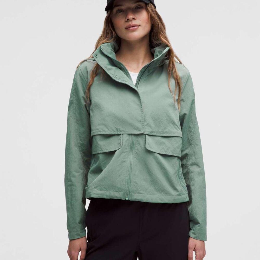 Lululemon always effortless classic fit jacket